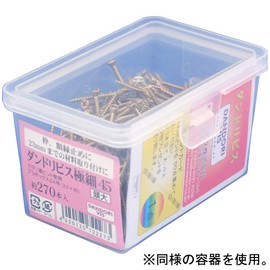 Dandribis V-GLC025-RX Ultra Thin Screws, 1.0 inches (25 mm), Large Head, Box of 24, 474 Pieces