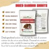 DRIED BAMBOO SHOOTS 5.29 Oz (150g) VIETFARMFOOD: Dried agricultural products