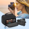 Trunab Case Storage Bag for Sony Mirrorless Camera A6000 A6300