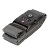 Travelon TSA Locking Luggage Strap, Gray