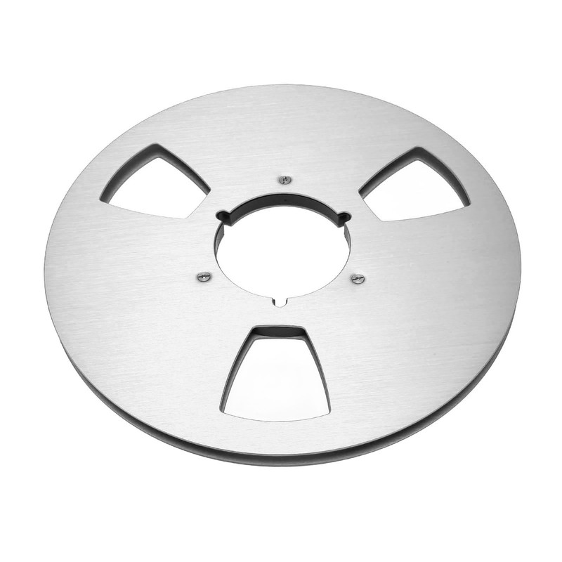 1/4 10.5 Inch Empty Takeup Reel 3 Hole Aluminum Alloy