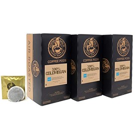 100% COLOMBIAN COFFEE PODS - Good As Gold Coffee - (3 PACK SPECIAL - 18 Coffee Pods)