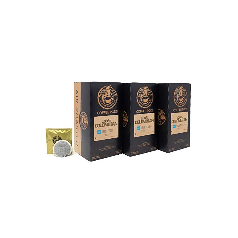 100% COLOMBIAN COFFEE PODS - Good As Gold Coffee -