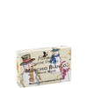 Florinda Special Christmas White Moss Vegetal Soap Bar Travel Size