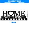 GMBANK Key Holder for Wall 10 Key Hooks for Home