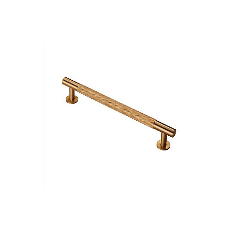 Carlisle Brass Knurled Pull Handle – 160mm Antique Brass Cupboard