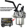 Huayi Carburetor Carb Assembly Compatible with Brute 5250 3500 Watts
