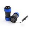 DRRI HE29 2~26pin 28mm Panel Mount waterproof Circular Aviation Connector