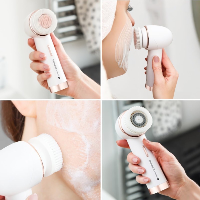 Rio Pure Cleanse Deep Cleansing & Exfoliating Facial Brush