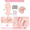 Lash Extension Kit Professional Eyelash Extensions Practice Set with Mannequin