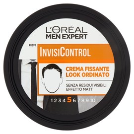 l'ORÉAL Paris Men Expert Creme Invisi Control Fixing Cream for a Nourished Look - 150 ml, Pack of 1