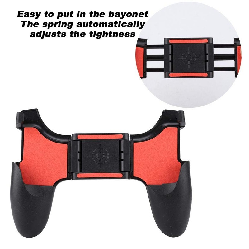 Hakeeta Game Handle Universal Mobile PUBG Joystick Controller Grip Foldable