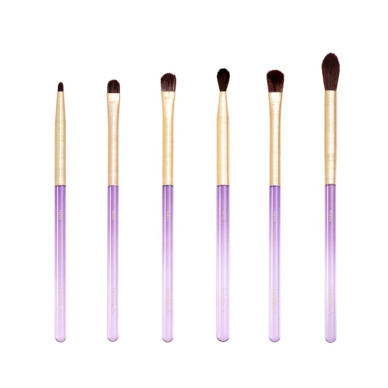 Nabla Amethyst Brush Set
