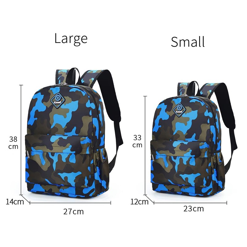 Estwell Kids Boys Girls Camouflage School Backpack Children Primary Schoolbag