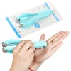 Palm, Back of Hand & Finger Ball Massager Ball Finger Palm Massager (Random Color) 6ea