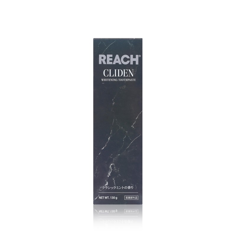 Reach Cliden Toothpaste Classic Mint, 4.6 oz (130 g), Whitening