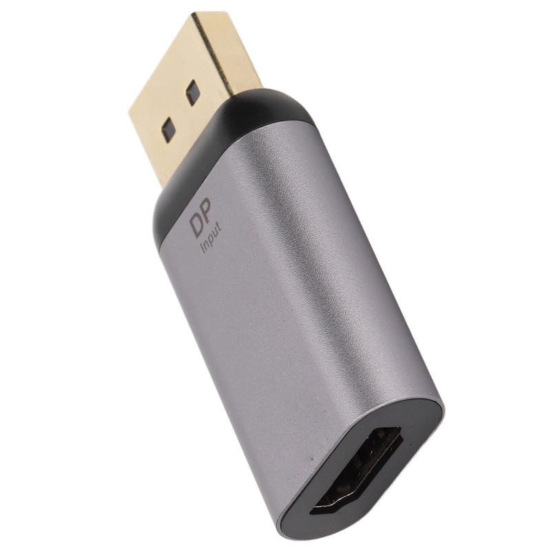DP DisplayPort Input Male to HD Sink Output Female Displays