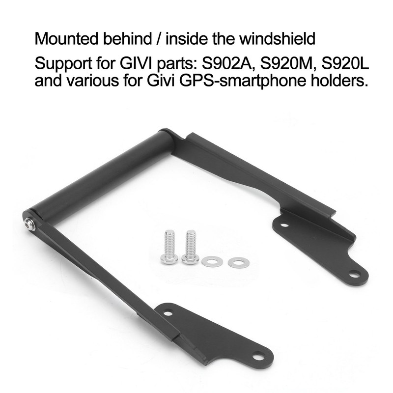 Motorcycle Navigation Bracket Bar Replacement for Yamaha MT‑09 Tracer 900