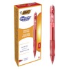 BIC 829159 Gel-ocity Original Gel-Roller Medium in Rot-12erSet