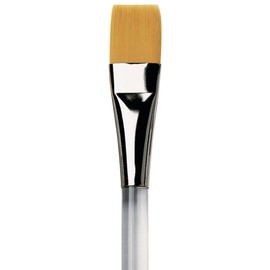 da Vinci Nova Series 18 Aquarelle Paint Brush, Flat Wash Synthetic, Size 18 (18-18)