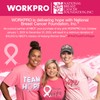 WORKPRO Pink Power Drill - 8V Cordless Drill Kit with