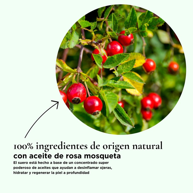 TEIA Cosméticos - Suero y aceite facial 100% natural para