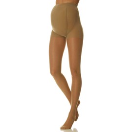 SCUDOTEX Maternity Tights 70 Denier Knitted Compression Medium 15-18 Hg Daino Size 2