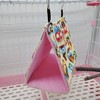 Bird Nest House Bed Parrot Habitat Cave Hanging Tent Weight-Bearing