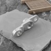 ECSiNG 1 x Bicycle Derailleur Hanger Aluminium Alloy M12 x