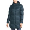 Eddie Bauer Women's Luna Peak Water Resistant Down Parka (Peacock