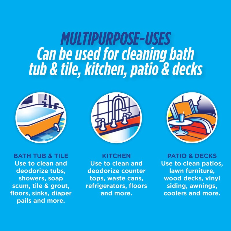 Biz Laundry Detergent Powder Booster, Stain & Odor Removal -