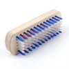 Shoe Brush with Handle for Leather & Suede Cleaning Brush 5ea