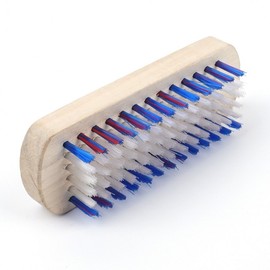 Shoe Brush with Handle for Leather & Suede Cleaning Brush 5ea
