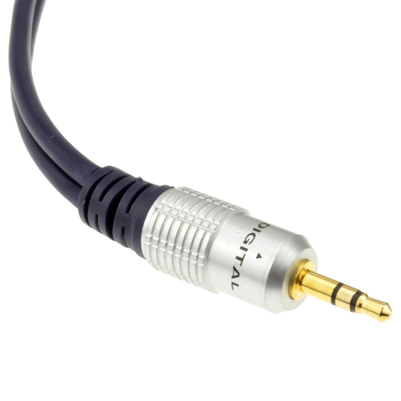 kenable Pure HQ OFC 3.5mm Jack to 2 x Sockets