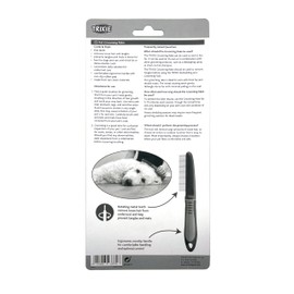 TRIXIE Dog/Cat Coat Untangler Comb, 22 cm