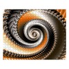 CafePress Intervolve Orange Large Puzzle, 500 pcs.