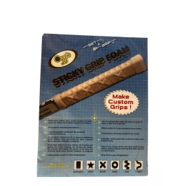 Oggie sticky grip foam for hockey or lacrosse stick