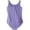 Bloch Dance Girls Dynamic Microlux Tank Leotard, Lavender, 8-10