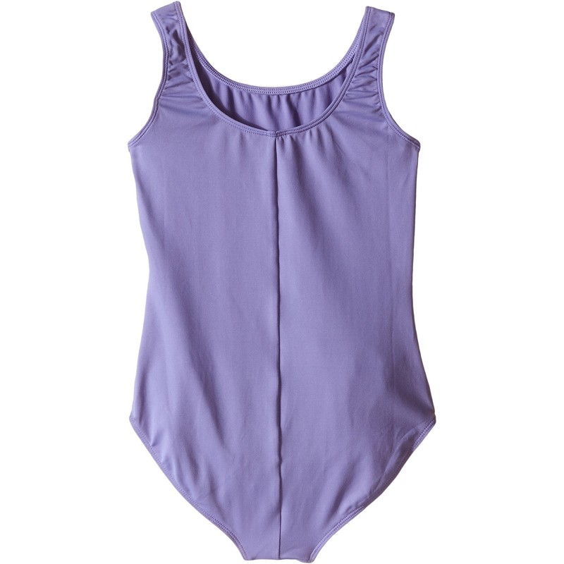 Bloch Dance Girls Dynamic Microlux Tank Leotard, Lavender, 8-10