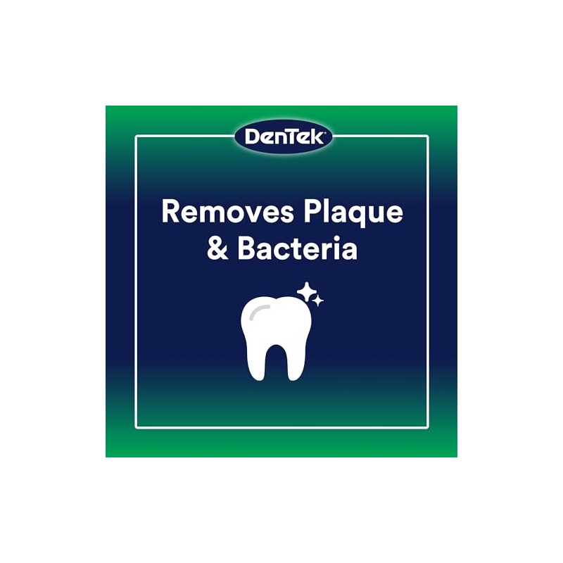DenTek Triple Clean - Púas de hilo dental, garantía sin