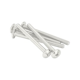 M4 (4mm x 50mm) Door Knob/Cabinet Handles Screws (Pack of 10)
