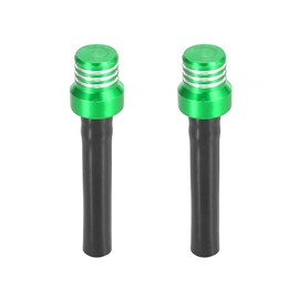 Motoforti 2pcs Universal Gas Fuel Tank Cap Vent Hose for ATV Dirt Bike Green