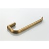 Bathfirst Towel Ring Holder 29.5 CM/11.6 Inchs Brass Golden for