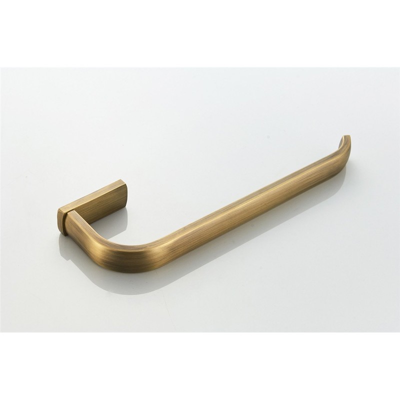 Bathfirst Towel Ring Holder 29.5 CM/11.6 Inchs Brass Golden for