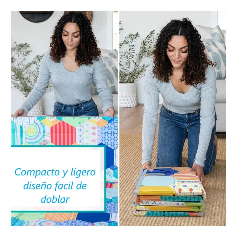 Tapete Para Bebe Espuma Suave Infantino