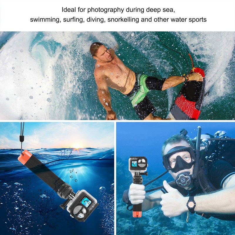 Waterproof Floating Hand Grip Multipurpose Diving Buoyancy Stick for Water