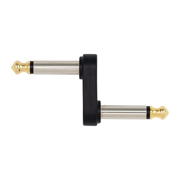D'Addario Accessories 1/4 Inch Male Mono Offset Adapter