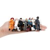 Ieron 7 Piece Person Figure Model Playset, Person Figure, Vet,