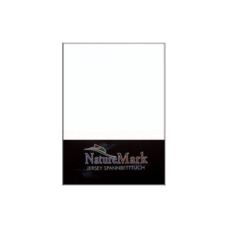 Nature Mark Jersey Fitted Sheet in All Sizes and Many