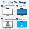 Kaysuda CA20 Face Recognition USB IR Camera for Windows Hello
